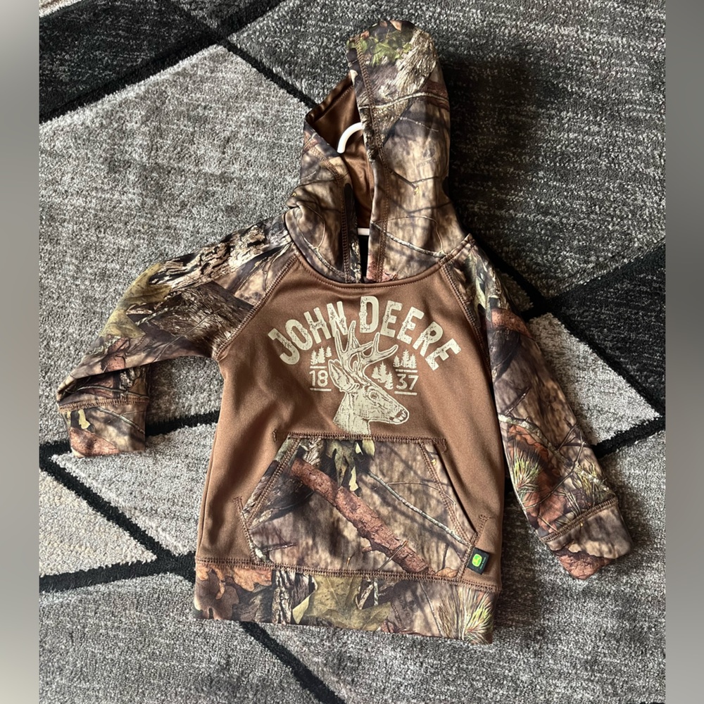 John Deere camo hoodie